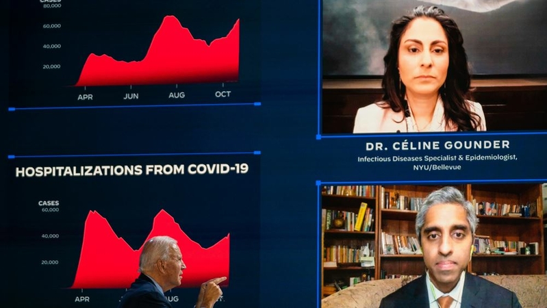 Biden chooses Murthy as nation's top doctor, offers Fauci key role as coronavirus team takes shape Biden chooses Murthy as nation's top doctor, offers Fauci key role as coronavirus team takes shape