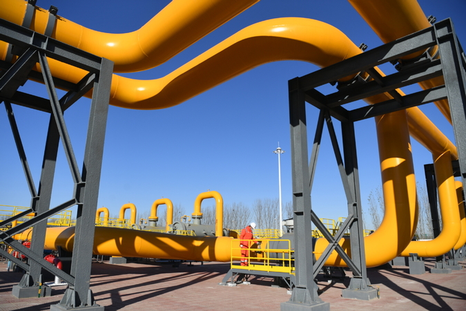 Sino-Russian pipeline expands gas supply area Sino-Russian pipeline expands gas supply area