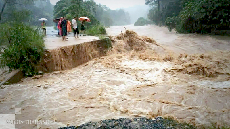 Nine killed, 1,037 villages affected in Nakhon Si Thammarat floods Nine killed, 1,037 villages affected in Nakhon Si Thammarat floods
