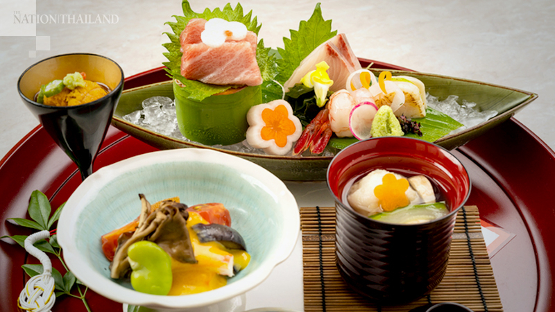 Winter treats at Yamazato in Bangkok Winter treats at Yamazato in Bangkok
