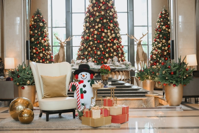 Bangkok’s Siam Kempinski offers a ‘magical’ Christmas this year