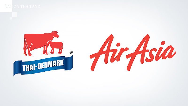 Thai-Danish dairy products to be sold on AirAsia flights Thai-Danish dairy products to be sold on AirAsia flights