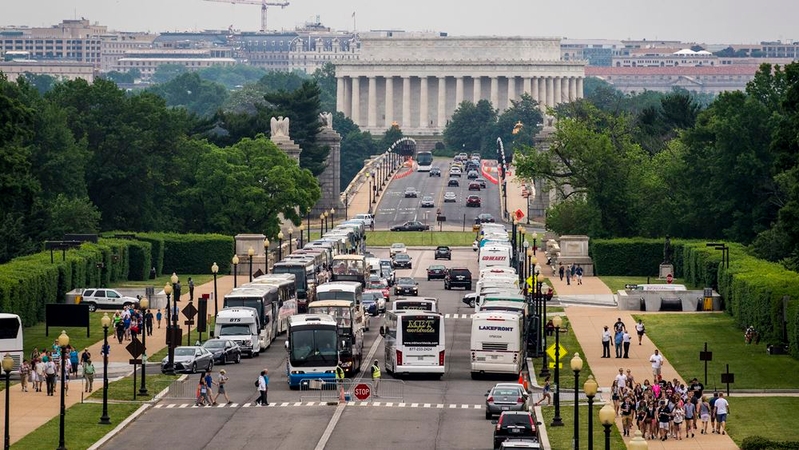 Arlington Memorial Bridge reopens after two-year rehab Arlington Memorial Bridge reopens after two-year rehab