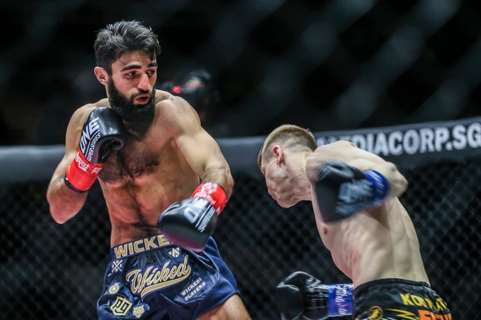 Marat Grigorian of Armenia