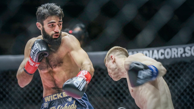First-round setback fires Grigorian up to knock out Russian in ONE event First-round setback fires Grigorian up to knock out Russian in ONE event