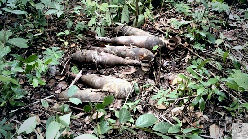 Live grenades discovered in wildlife sanctuary Live grenades discovered in wildlife sanctuary