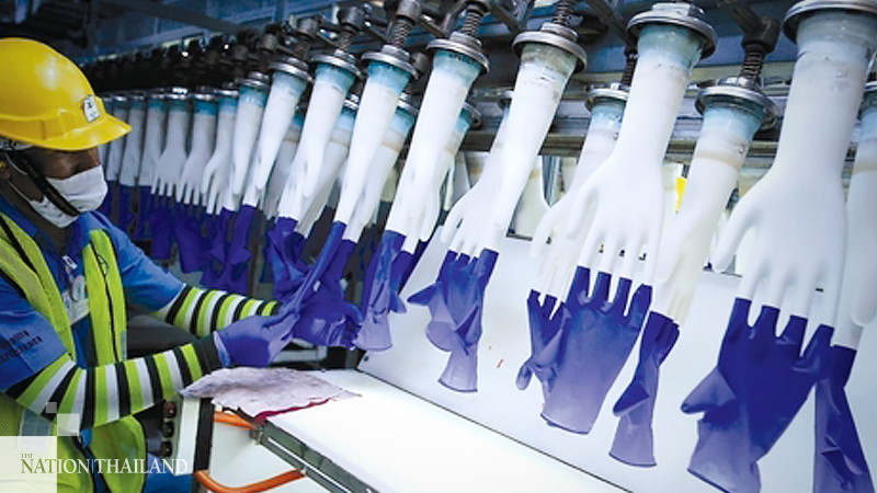 Thailand now second-biggest rubber gloves exporter amid Covid-19 pandemic Thailand now second-biggest rubber gloves exporter amid Covid-19 pandemic