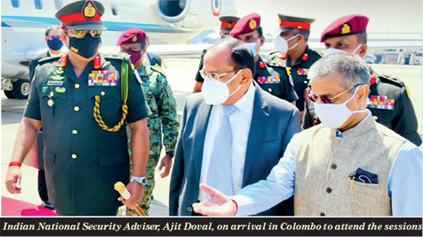 Sri Lanka, India and Maldives agree to strengthen cooperation in dealing with maritime challenges Sri Lanka, India and Maldives agree to strengthen cooperation in dealing with maritime challenges