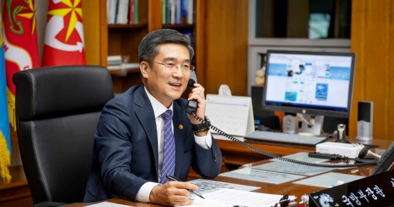 Defense Minister Suh Wook (Ministry of National Defense)