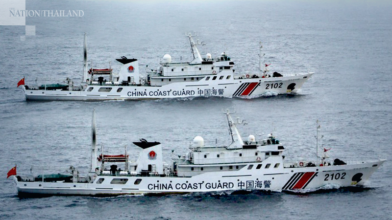 Chinese patrols in PH waters getting brazen despite pandemic, says US think tank Chinese patrols in PH waters getting brazen despite pandemic, says US think tank