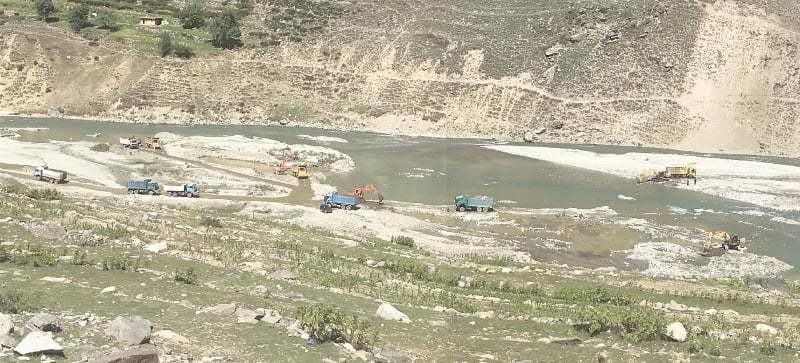 Death of a river Death of a river