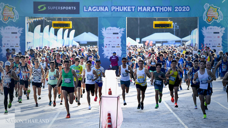 Thousands participate in annual Phuket running event Thousands participate in annual Phuket running event
