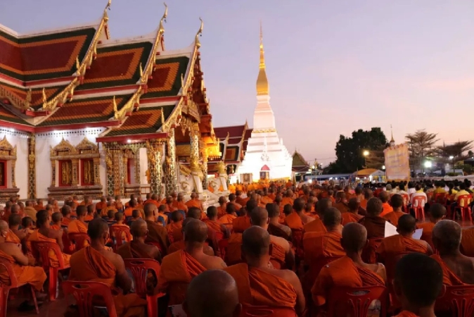Over 20 million join Buddhist chanting ceremonies in memory of King Rama IX Over 20 million join Buddhist chanting ceremonies in memory of King Rama IX