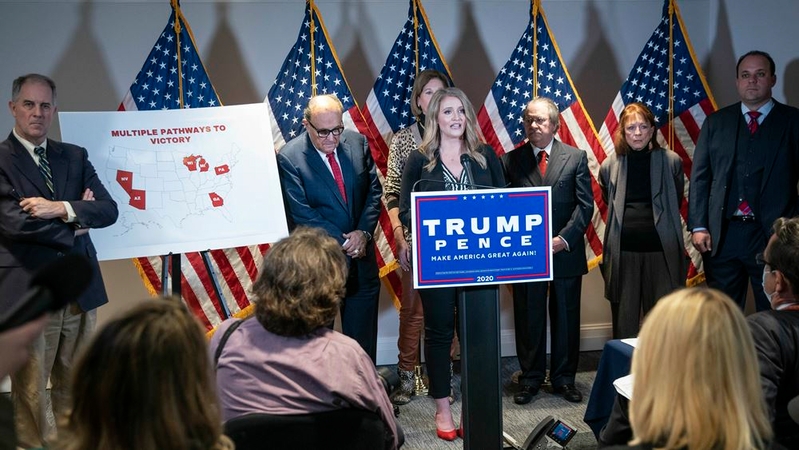 Conservative nonprofit group challenging election results around the country has tie to Trump legal adviser Ellis Conservative nonprofit group challenging election results around the country has tie to Trump legal adviser Ellis