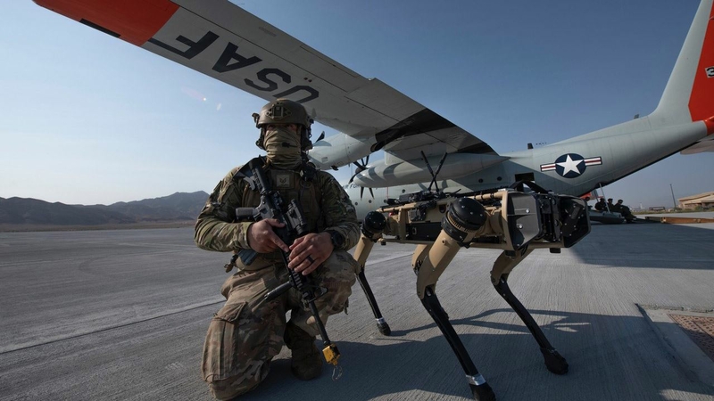 The U.S. Air Force is entering a robotic future The U.S. Air Force is entering a robotic future