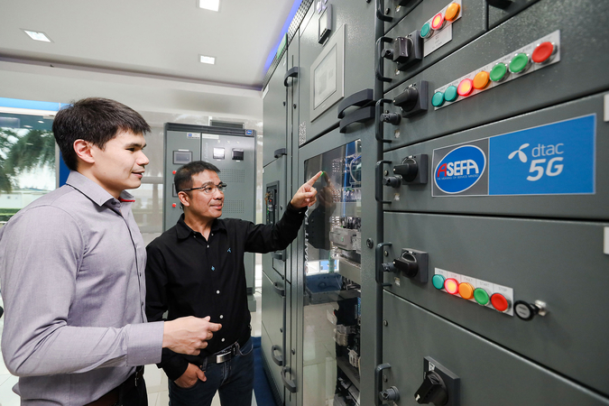 DTAC-ASEFA launch 5G smart power management DTAC-ASEFA launch 5G smart power management