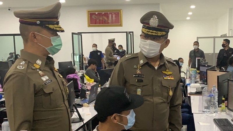 Police raid operational centres of online gambling set up Police raid operational centres of online gambling set up