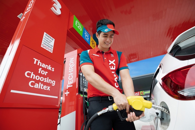 Chevron driving towards 500 filling stations in Thailand Chevron driving towards 500 filling stations in Thailand