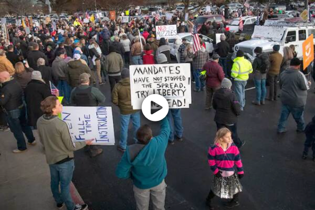 Idaho official leaves meeting in tears as anti-maskers swarmed her home Idaho official leaves meeting in tears as anti-maskers swarmed her home