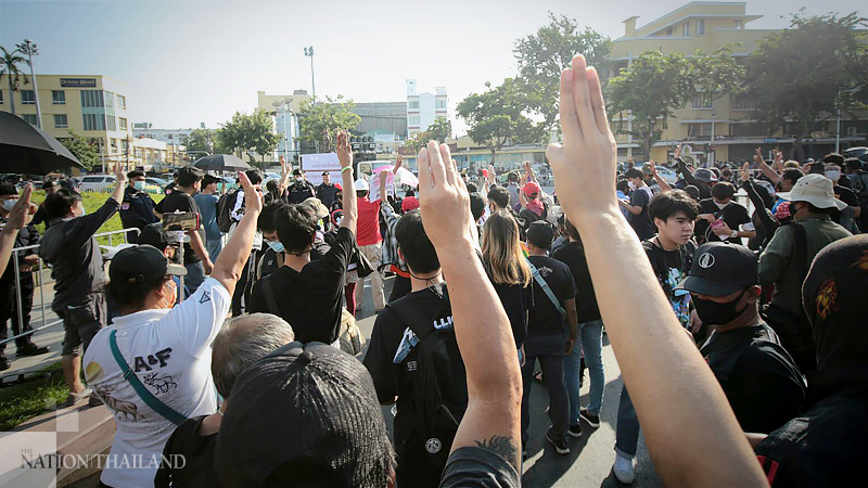 Motorists advised to avoid 6 Bangkok routes amid political rally today Motorists advised to avoid 6 Bangkok routes amid political rally today