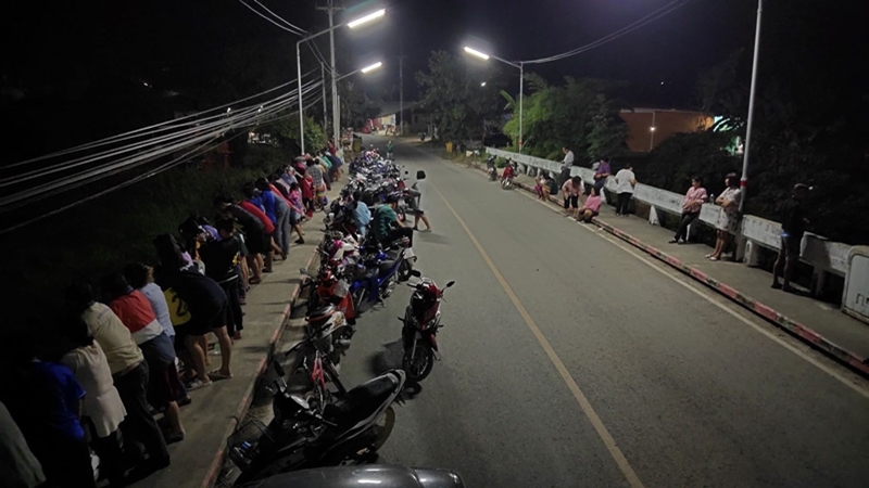 Suphan Buri croc proves elusive, sends chills down residents’ spines Suphan Buri croc proves elusive, sends chills down residents’ spines