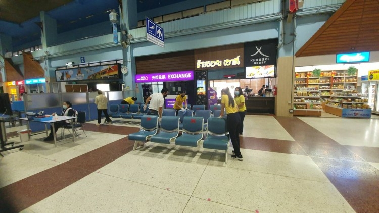 Chiang Rai governor orders clean-up after Covid scare Chiang Rai governor orders clean-up after Covid scare