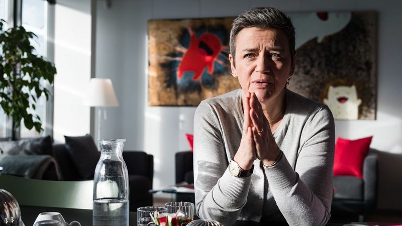 U.S. crackdown on Facebook gets thumbs up from EU's Vestager U.S. crackdown on Facebook gets thumbs up from EU's Vestager