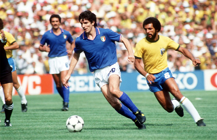 Paolo Rossi, Italian World Cup soccer hero, dies at 64 Paolo Rossi, Italian World Cup soccer hero, dies at 64