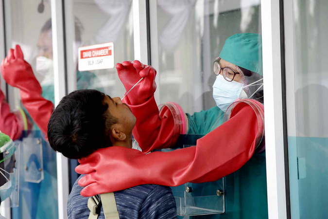 Indonesia’s COVID-19 testing capacity approaching WHO’s target: Task force Indonesia’s COVID-19 testing capacity approaching WHO’s target: Task force