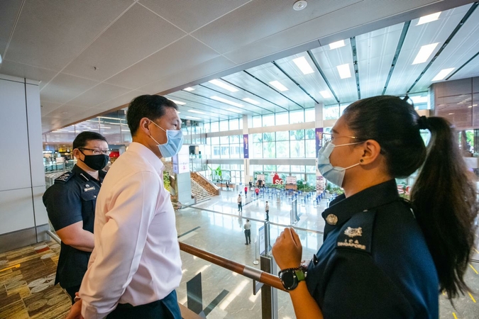 Photo from Ong Ye Kung's facebook page.