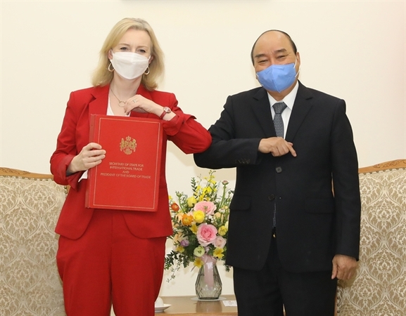 UK-VN free trade deal a new beginning for bilateral ties: UK trade secretary UK-VN free trade deal a new beginning for bilateral ties: UK trade secretary