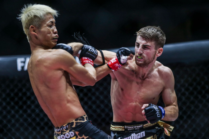 UK 'General silences Japanese 'Sniper' in ONE Championship UK 'General silences Japanese 'Sniper' in ONE Championship