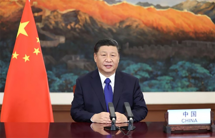 President Xi voices confirmation in implementing Paris Agreement, improving global climate governance President Xi voices confirmation in implementing Paris Agreement, improving global climate governance