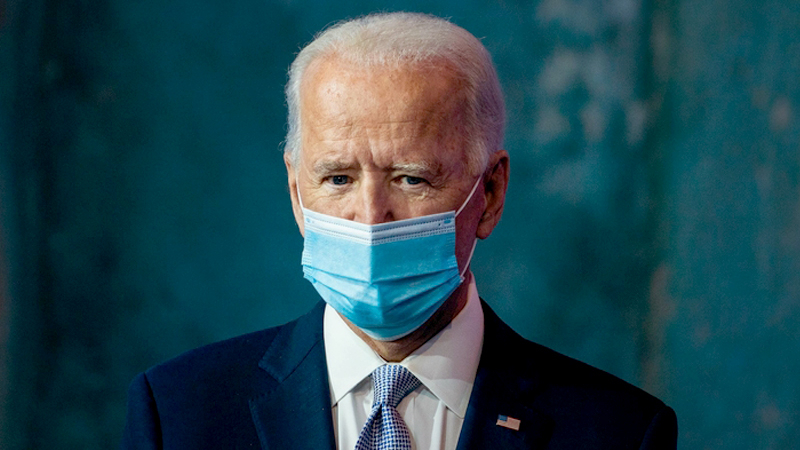 President-elect Joe Biden introduces Cabinet nominees at the Queen in Wilmington, Del. MUST CREDIT: Washington Post photo by Demetrius Freeman