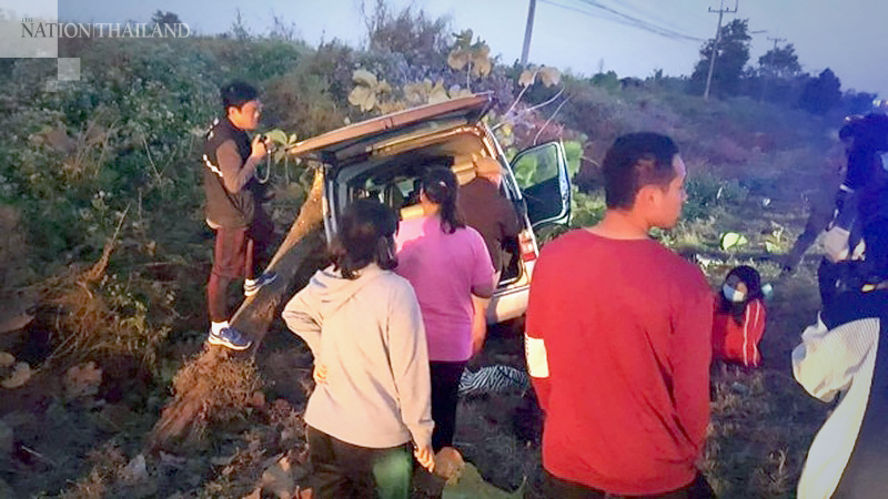 Students escape tragedy by the skin of their teeth after driver falls asleep Students escape tragedy by the skin of their teeth after driver falls asleep