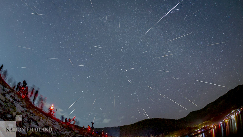 NARIT captures Geminids meteor shower for Facebook slideshow NARIT captures Geminids meteor shower for Facebook slideshow
