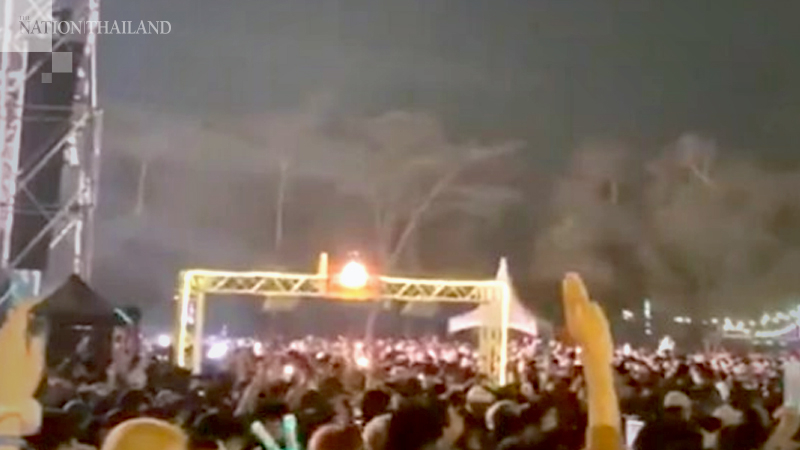 Netizens say music festival shut down for pro-democracy content, not Covid Netizens say music festival shut down for pro-democracy content, not Covid