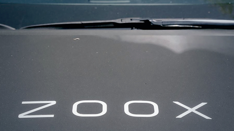 Amazon's Zoox unveils robotaxi for future ride-hailing service Amazon's Zoox unveils robotaxi for future ride-hailing service