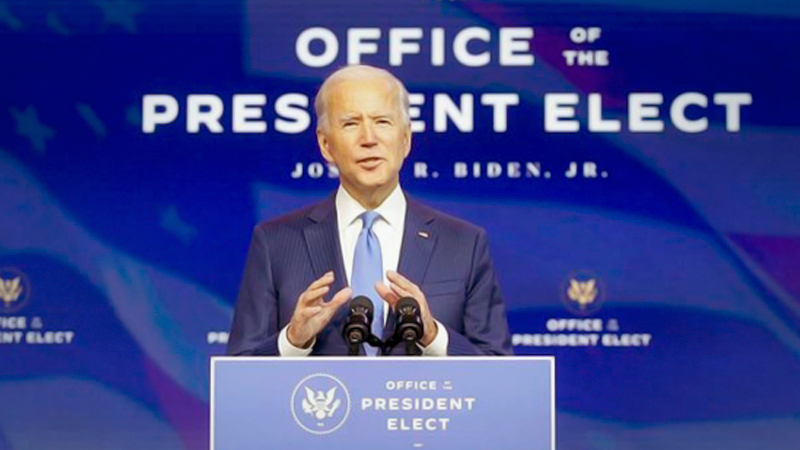 Biden secures win over Trump in electoral college Biden secures win over Trump in electoral college