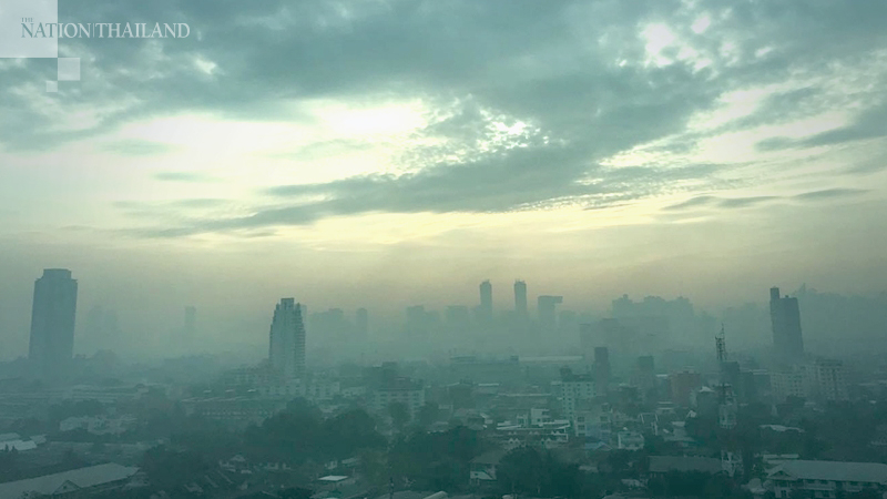 Weather and vehicle combustion blamed for Bangkok's unsafe air quality Weather and vehicle combustion blamed for Bangkok's unsafe air quality