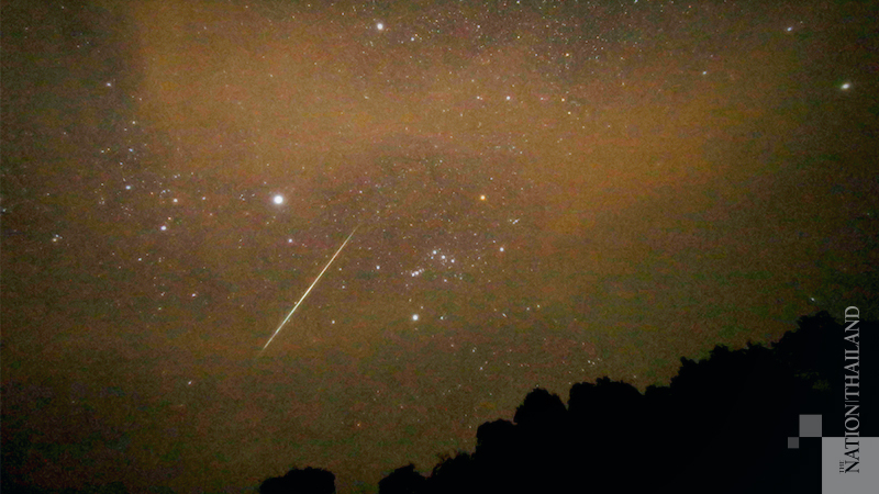 Geminids meteors light up dark Thai skies Geminids meteors light up dark Thai skies