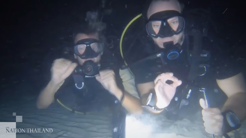 One foreign diver deported, one clings on after Koh Pha-ngan eco assault One foreign diver deported, one clings on after Koh Pha-ngan eco assault