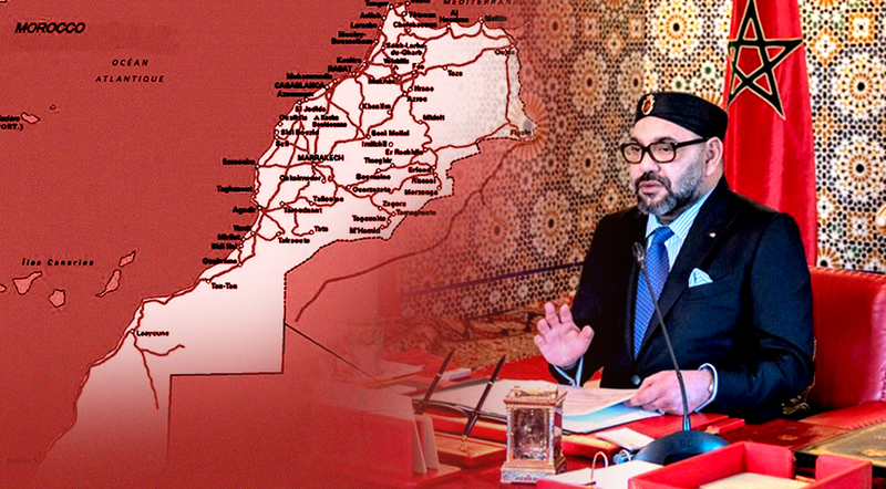 Full sovereignty of Morocco over the Moroccan Sahara Full sovereignty of Morocco over the Moroccan Sahara