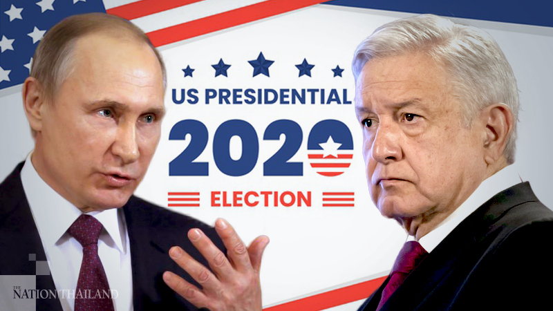 Russia's Putin, Mexico's López Obrador recognize Biden's win, more than a month after the election Russia's Putin, Mexico's López Obrador recognize Biden's win, more than a month after the election