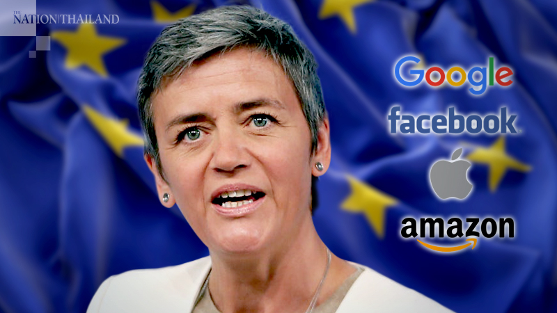 European Commission Vice President Margrethe Vestager