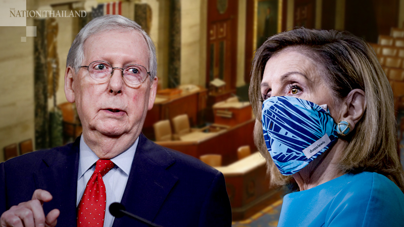 Spending, stimulus talks advance in Congress as Pelosi and McConnell huddle Spending, stimulus talks advance in Congress as Pelosi and McConnell huddle