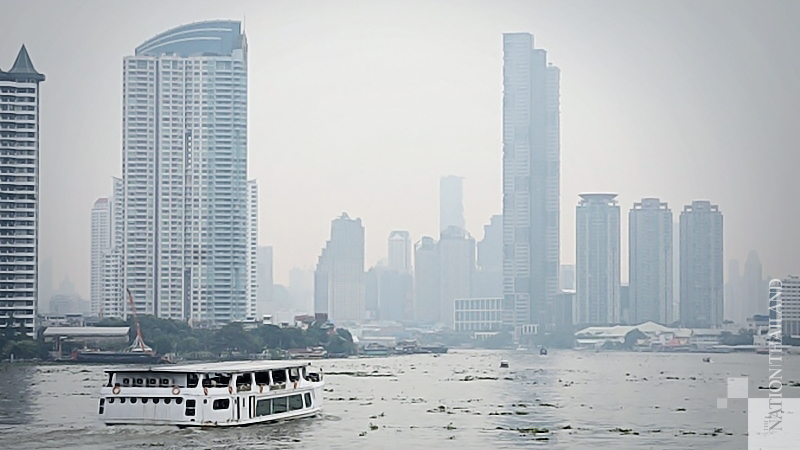 Slight improvement in haze situation Slight improvement in haze situation