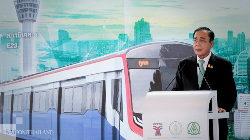 BTS Green Line extension, BMA Gold Line now officially open BTS Green Line extension, BMA Gold Line now officially open