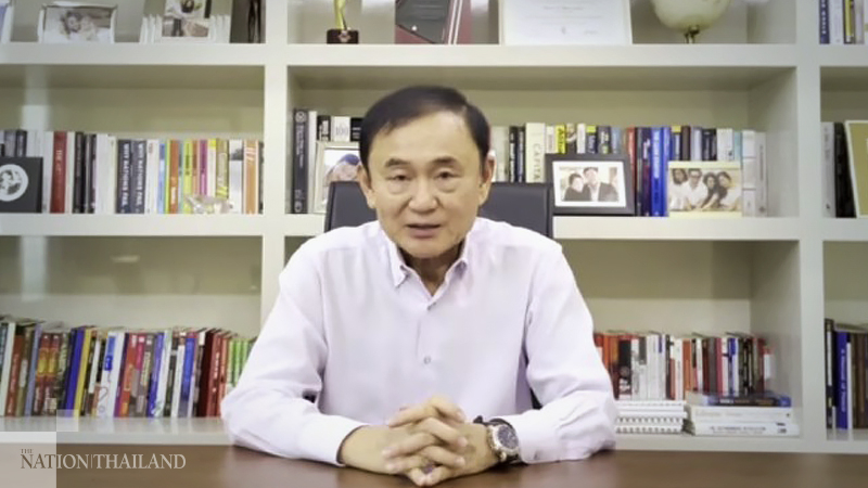 Thaksin urges voters to back Pheu Thai’s man in Chiang Mai election Thaksin urges voters to back Pheu Thai’s man in Chiang Mai election
