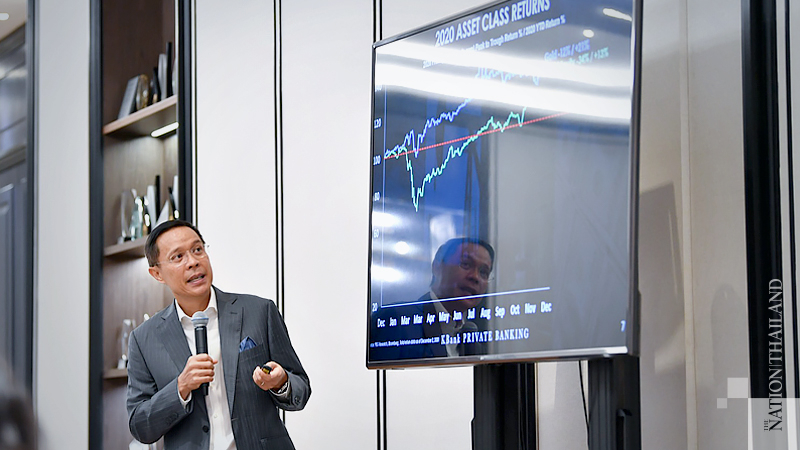 KBank hails Covid-defying 9% returns for wealthy investors KBank hails Covid-defying 9% returns for wealthy investors